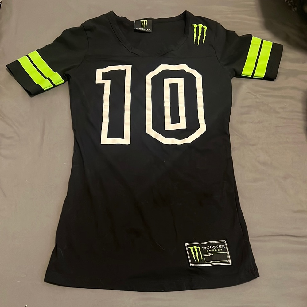 Monster energy shirt